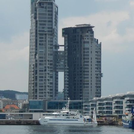 Ajk Apartament W Sea Towers Gdynia Ngoại thất bức ảnh