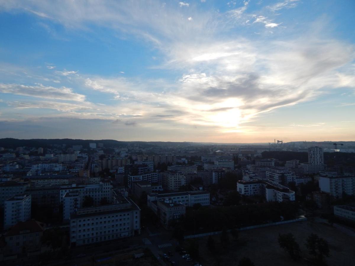 Ajk Apartament W Sea Towers Gdynia Ngoại thất bức ảnh