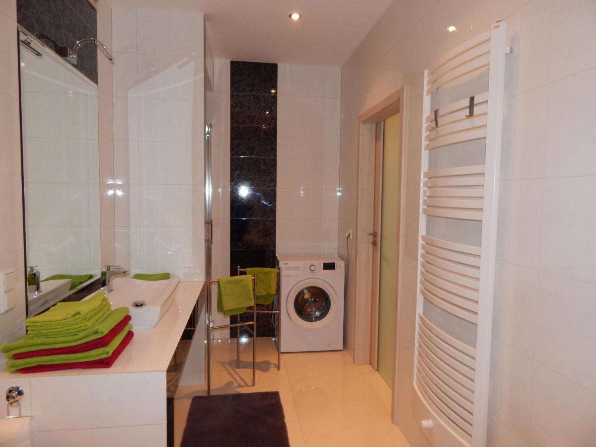 Ajk Apartament W Sea Towers Gdynia Ngoại thất bức ảnh