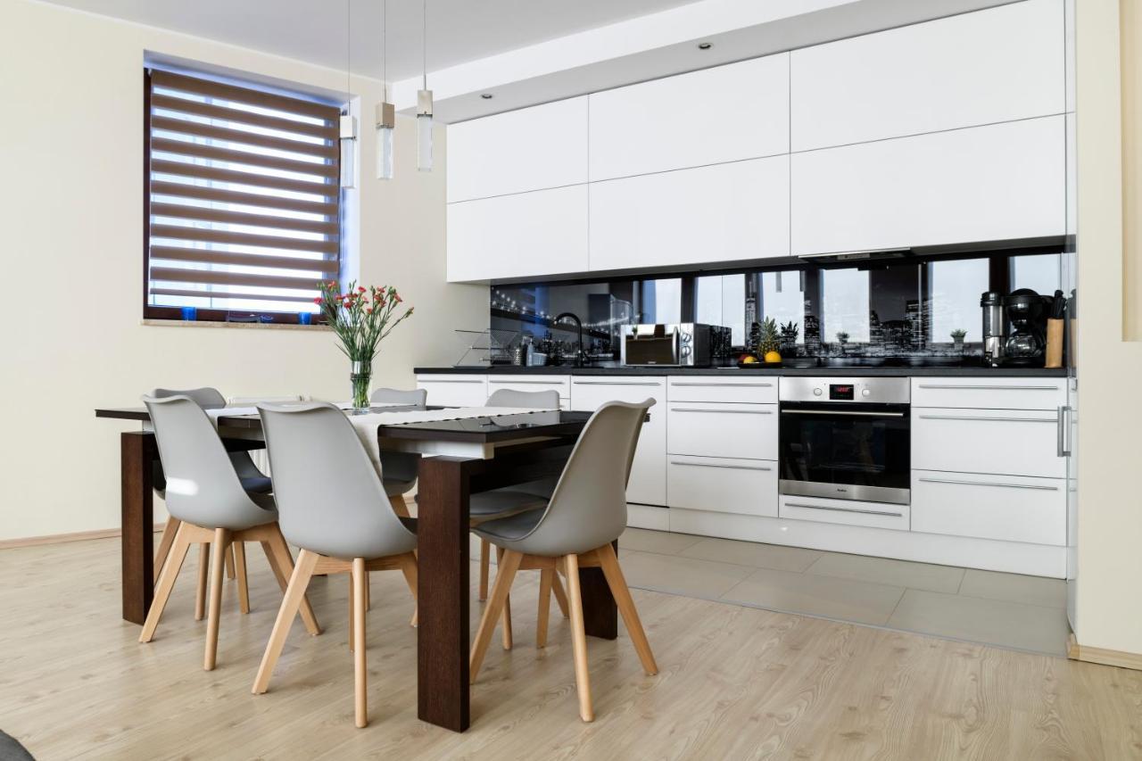 Ajk Apartament W Sea Towers Gdynia Ngoại thất bức ảnh