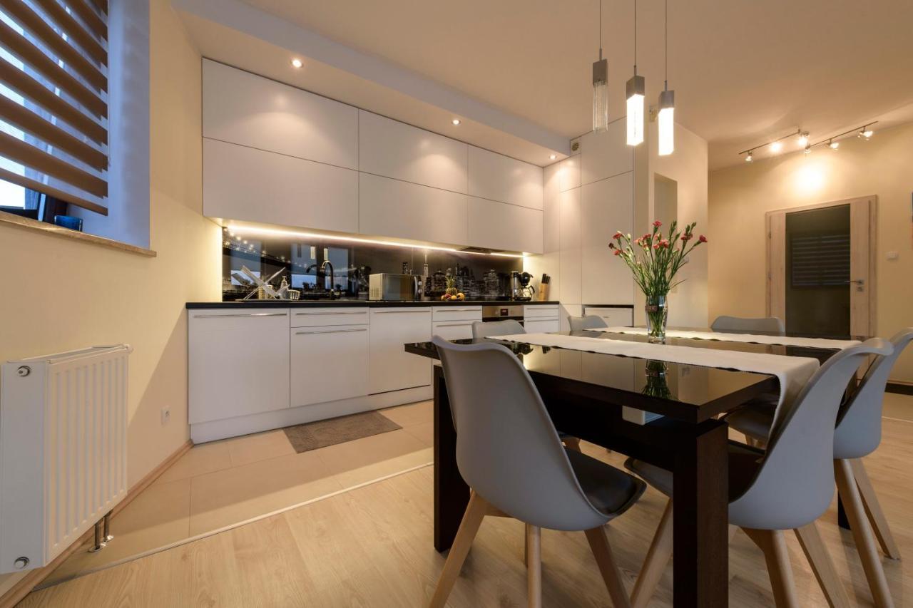 Ajk Apartament W Sea Towers Gdynia Ngoại thất bức ảnh
