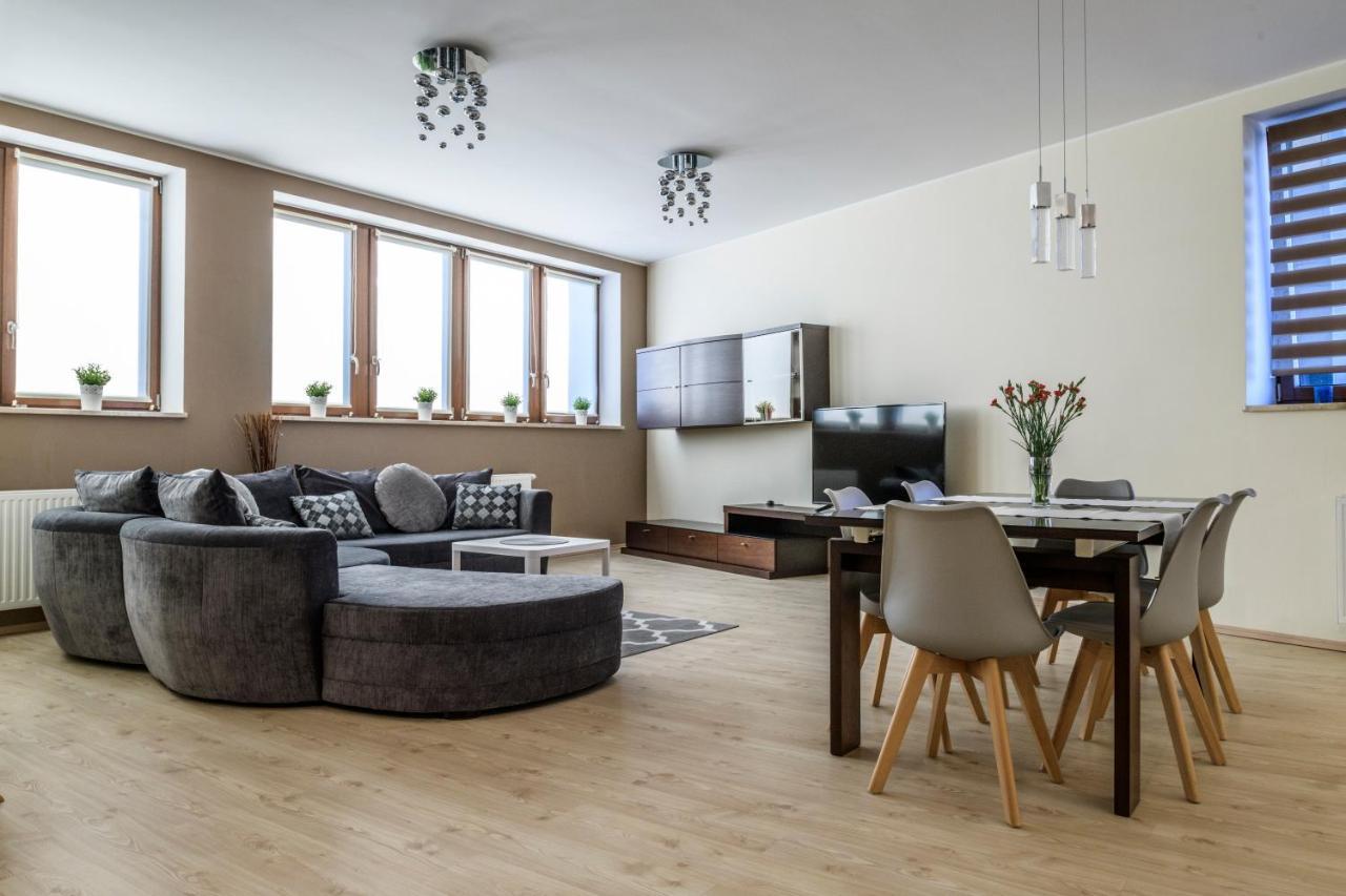 Ajk Apartament W Sea Towers Gdynia Ngoại thất bức ảnh