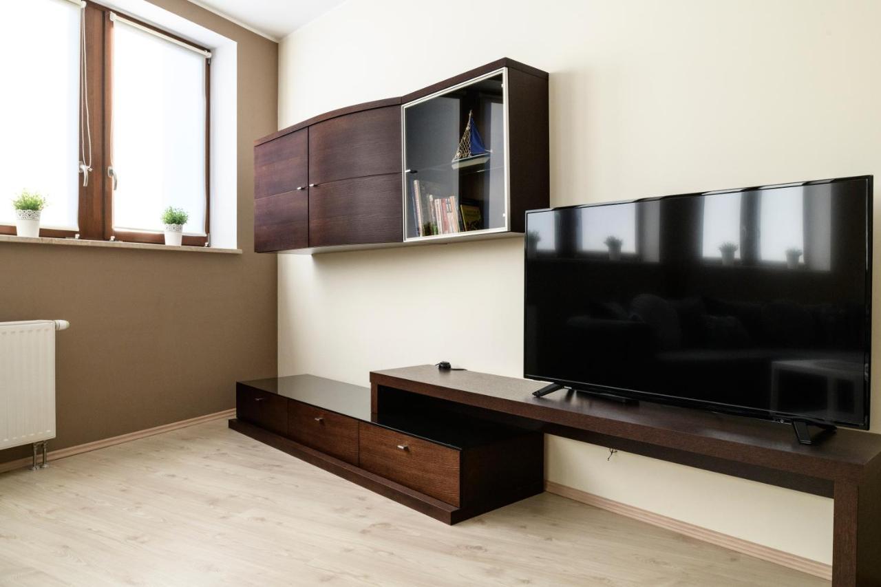 Ajk Apartament W Sea Towers Gdynia Ngoại thất bức ảnh