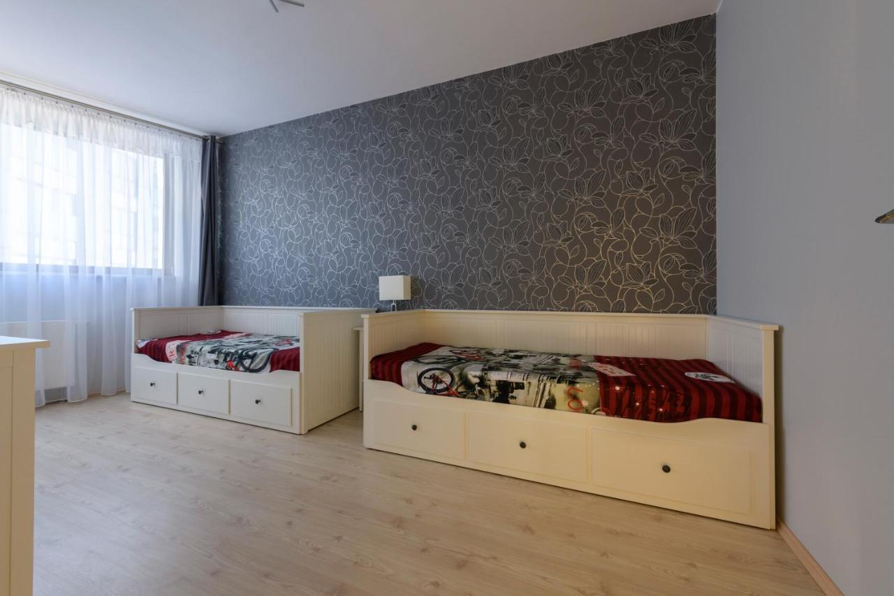 Ajk Apartament W Sea Towers Gdynia Ngoại thất bức ảnh