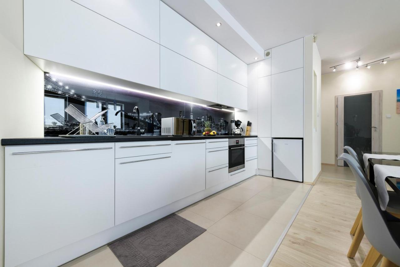 Ajk Apartament W Sea Towers Gdynia Ngoại thất bức ảnh