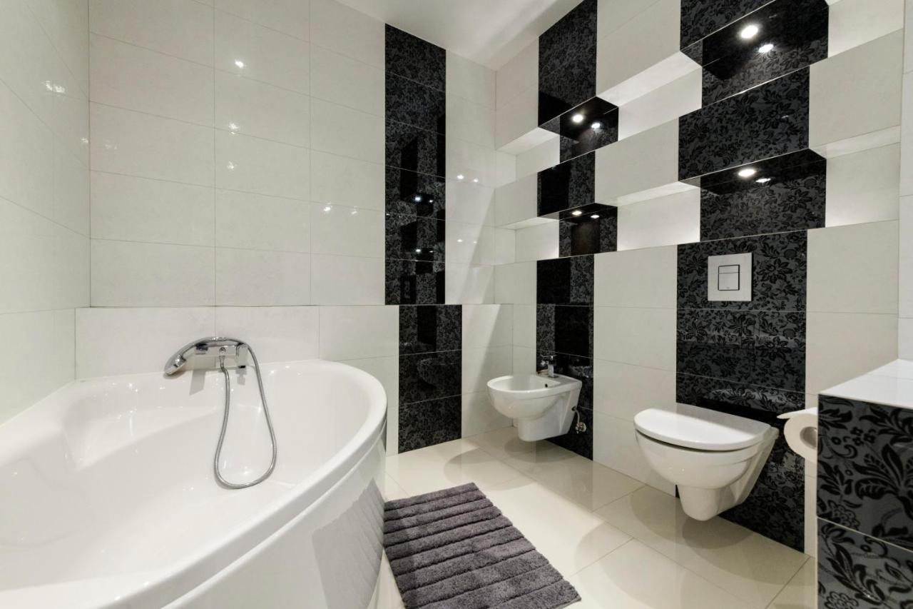 Ajk Apartament W Sea Towers Gdynia Ngoại thất bức ảnh