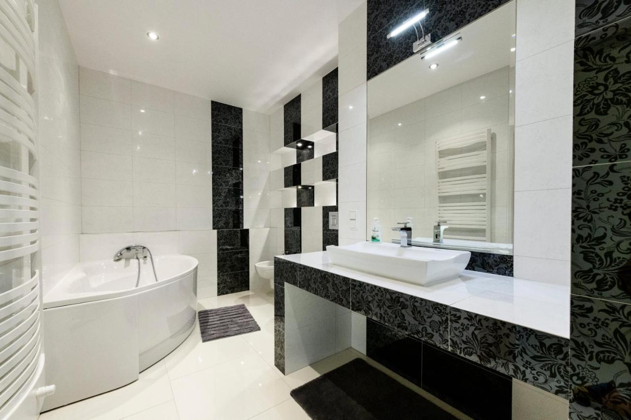 Ajk Apartament W Sea Towers Gdynia Ngoại thất bức ảnh